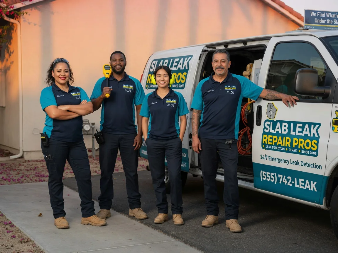 Slab Leak Repair company in Somerville, OH