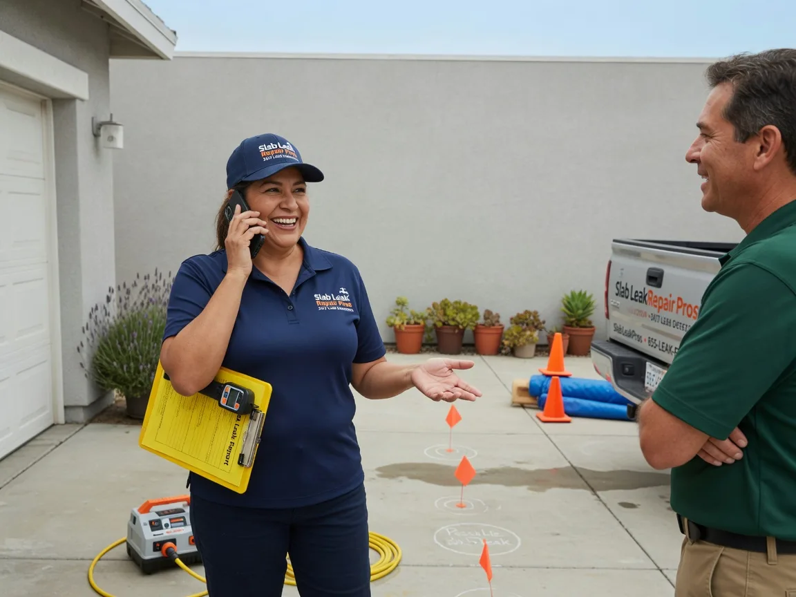 Slab Leak Repair Somerville, OH FAQs